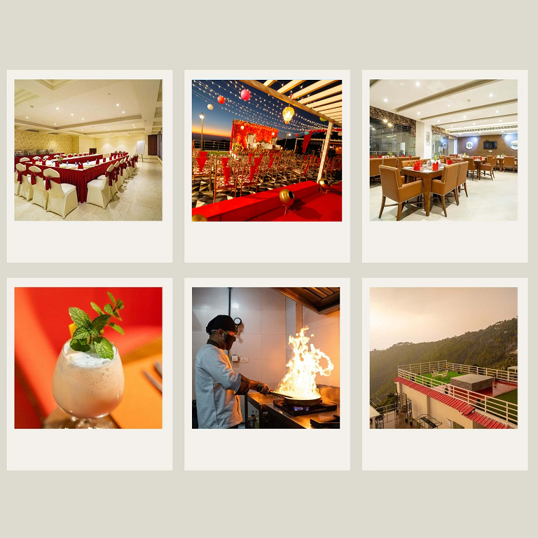 indraprastha spa resort events and services - one of the best luxury resorts in dharamshala