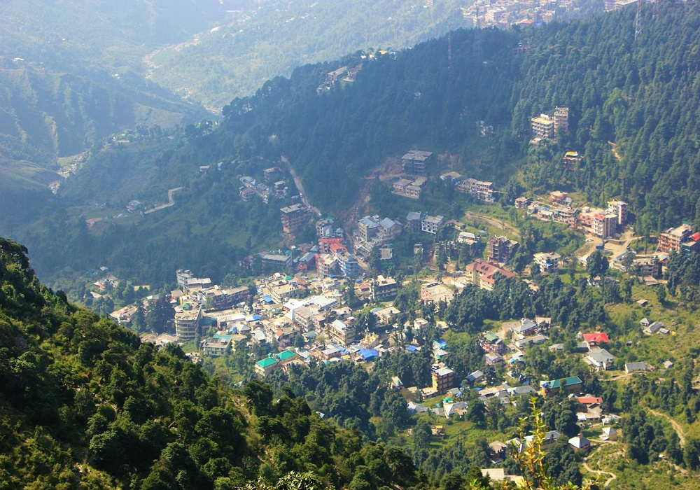 dharamkot- one of the top places to visit in dharamshala