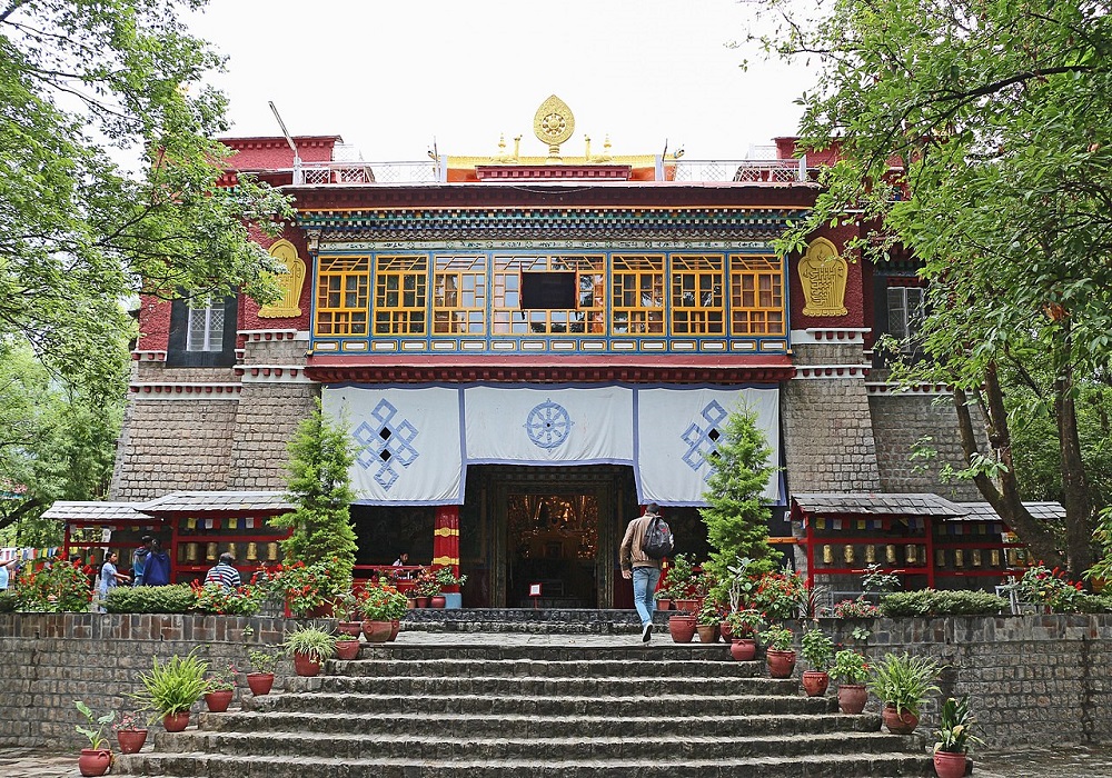 norbulingka  institute - one of the top places to visit in dharamshala