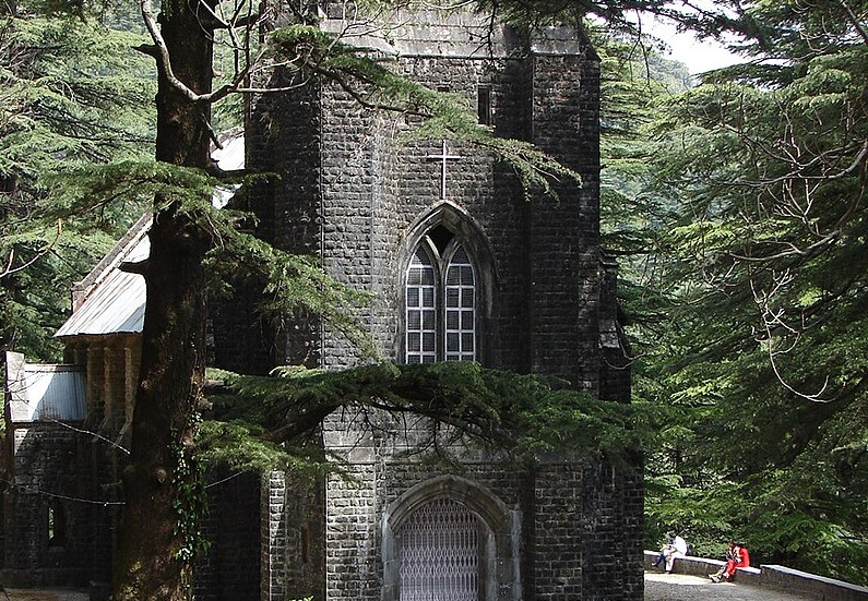 st. john church- one of the top places to visit in dharamshala