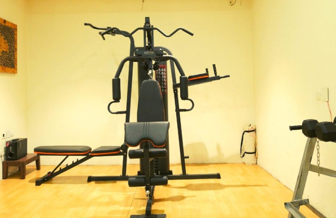 fitness center - indraprastha spa resort - dharamshala